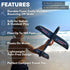 Airplane Toy For Kids: Foam Airplane for Kids - Safe & Easy To Throw Airplane Glider Plane Toy - Gifts for Boys & Girls & Birthday Gift Ideas - Ou...