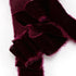Burgundy Velvet Ribbon 1.5 Inch Maroon Frayed Silk Velvet Ribbon Rustic Burgundy Christmas Velvet Ribbon Gift Ribbon Raw Edge Boho Ribbon Wedding ...