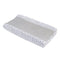 NoJo Baby-Saurus Gray and White Super Soft Word Print Changing Pad Cover...