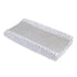 NoJo Baby-Saurus Gray and White Super Soft Word Print Changing Pad Cover...