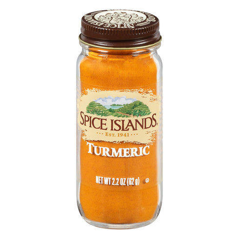 Spice Islands Turmeric, 2.2 Oz...