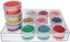 The Beadsmith Personality Case - Clear Storage Organizer Box – 6.4 x 4.8 x 1 inches - includes 12 Small Containers with lids - 1.5 x 0.8 inches, B...