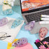 9 Pack Double Sided Tape Roller Scrapbook Tape 0.31In x 32 Ft Glue Tape, Double Sided Tape for Crafts, Art Projects, Gift Wrapping, Journaling Scr...