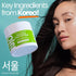 SeoulCeuticals Korean Skin Care Face Mask for Sensitive Skin - Korean Skincare Green Tea Wash Off Masks - K Beauty Face Masks - Aloe Vera Mask + C...