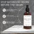 Muse Apothecary Flush Ritual - Aromatic & Refreshing Toilet Spray, Use Before You Go, 4 oz, Infused with Natural Essential Oils - Coconut + Sandal...