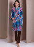 Vogue Misses' Loose Fit Kimono Jackets V1989, Sizes XS-S-M-L-XL-XXL, Multicolor...