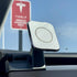 Aporia - MagSafe Tesla for iPhone +12 | Compatible for Tesla 3 & Y +2021 Compatible for MagSafe | 15W Fast Charging Magnetic Wireless Holder on Ai...