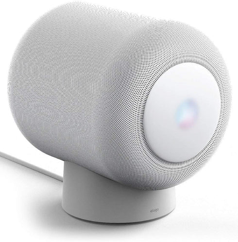 elago HomePod Stand Compatible with 2023 New HomePod 2nd Generation/HomePod 1 Speaker - Proper EQ, Easier to Control with Better Indicator Visibil...