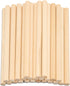 Dowel Rods Wood Sticks Wooden Dowel Rods - 3/8 x 6 Inch Unfinished Hardwood Sticks - for Crafts and DIYers - 25 Pieces by Woodpeckers...