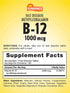 Sundance - B-12 Methylcobalamin 1,000 mcg | 150 Fast Dissolve Tablets | Natural Berry Flavor | Vegetarian, Non-GMO, and Gluten Free Essential Vita...