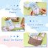 Cute Sticky Notes, 6 Pack 270 Sheets Kawaii Cartoon Animal Sticky Notes, Mini Cartoon Notes Animals Shape Markers Flags Self-Stick Memo Pads for S...