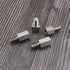 Create idea 8PCS Single Head Stud Hex Standoff Spacers Male to Female Thread 10mm 15mm 20mm 30mm M6 x M6 for PCB Hexagonal Fasteners Hardware Acce...