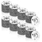 220 Pcs Foam Board Fasteners Washers, Washers for Installation of Foam Board Panels, 1-1/4 Inch Galvanized Steel Metal Washer for Fixing Fastening...
