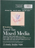 Strathmore Toned Mixed Media Paper Toned Tan 6"X8"-15 Sheets -62462206...