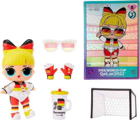 L.O.L. Surprise! X FIFA World Cup Qatar 2022 Dolls with 7 Surprises Including Accessories, Limited Edition Collectible Doll with Soccer Theme, Hol...