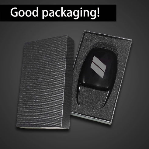 SENSHINE Gear Shift Knob Head Cover for Dodge Charger Challenger Accessories 2015-2023 2024 Durango 2016-2024 ABS Interior Shell Insert Decoration...