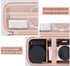 Vlogging Camera Case Compatible with Duluvulu/for TEBNGIHNM/for zheozeig/for Oiadek 4K Digital Camera, Vlog Camera Carrying Case for Lens, Usb Cab...