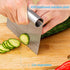 Pro Dough Pastry Scraper/Cutter/Chopper Stainless Steel Mirror Polished with Measuring Scale Multipurpose- Cake, Pizza Cutter - Pastry Bread Separ...