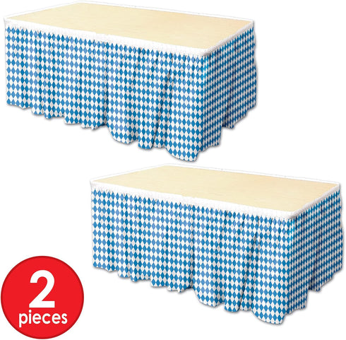 Beistle Oktoberfest Table Skirting Pack of 2...