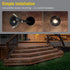 Armacost Lighting 1'' Recessed LED Step Deck Light 431100...