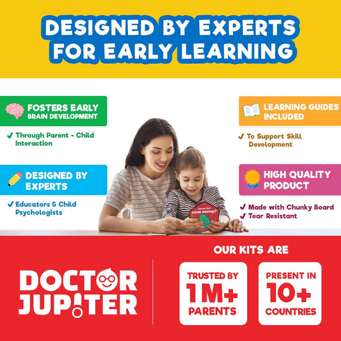 Doctor Jupiter Scavenger Hunt | Toys for Ages 2-4 | Birthday Gift for 2 Year Old Boys and Girls | Toddler Toys for 2-3-4 Year Old | Learning & Edu...