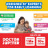 Doctor Jupiter Scavenger Hunt | Toys for Ages 2-4 | Birthday Gift for 2 Year Old Boys and Girls | Toddler Toys for 2-3-4 Year Old | Learning & Edu...