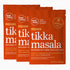 MASI MASA Indian Tikka Masala Spice Blend (3 pack), Curry Seasoning for Simmer Sauce, Marinade or Rub, 12 Spice Mix, Vegan, No Gluten, Soy, Dairy,...