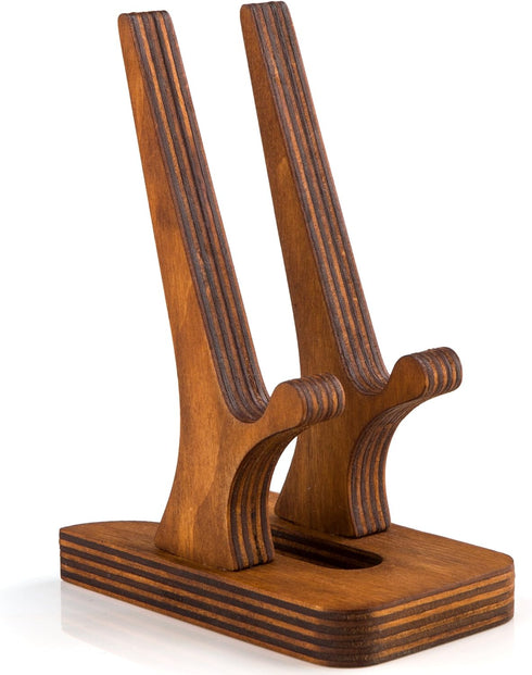 Rostmary Wooden Cell Phone Holder Tablet Stand for Desktop – Ideal for iPhone, iPad, Samsung, Tablet PCs, eReaders, Artwork, Make-up Mirror, Photo...