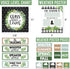 Hadley Designs Farmhouse Classroom Calendar Set Bulletin Board Sets For Teachers - Bulletin Board Calendar, School Calendar For Classroom, Classro...