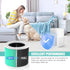 HY1800 True HEPA Replacement Filter Compatible with MORENTO/CHIVALZ/Loytio/AYAFATO/Honeyuan/IOIOW HY1800 Air Purifier, 3-in-1 H13 True HEPA Activa...
