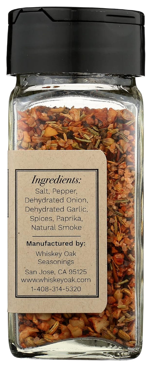 Whiskey Oak Seasonings Steak Seasoning, 2 OZ...