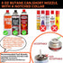 Culinary Professional Kitchen Butane Torch, Upgrade Creme Brulee Blow Torch for Cooking, Adjustable Flame with Reverse Use?Butane Gas Not Included...