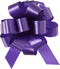 Berwick Offray The Perfect Bow Pull Ribbon, 4" Finished Size with 18 Loops, Purple, 50 Piece...