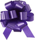 Berwick Offray The Perfect Bow Pull Ribbon, 4" Finished Size with 18 Loops, Purple, 50 Piece...