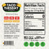 Flavor God 2 Bottles Taco Tuesday Seasoning Mix Natural Healthy Spice Blend For Grilling Chicken, Beef, Seafood, Vegetables, Salad, Tacos, Pizza, ...