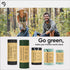 Green Elephant Portable Toilet Bags - Camping Toilet Bags, Camping Potty Bags, Camping Poop Bags for People, Toilet Waste Bags for 5 Gallon Bucket...