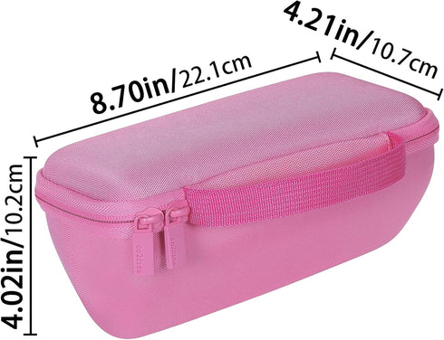 co2CREA Hard Case Replacement for BolaButty X-GO C27C Bluetooth Speaker IPX5 Waterproof Speaker (Pink)...