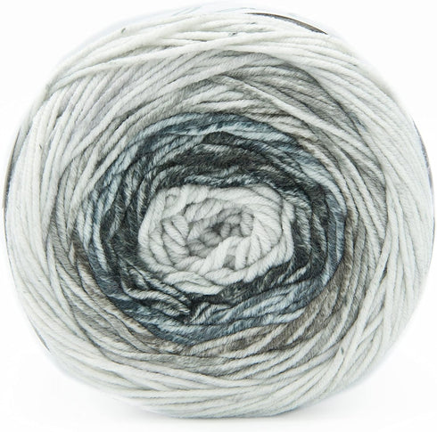Lion Brand Yarn Mandala Ombré Yarn with Vibrant Colors, Soft Yarn for Crocheting and Knitting, Cool, 1-Pack...