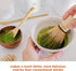 BambooWorx Matcha Whisk Set - (Chasen), Traditional Scoop (Chashaku), Tea Spoon. The Perfect Sets to Prepare a Traditional Cup of Japanese Tea, Ha...