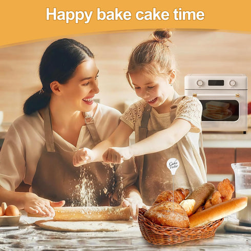 Cake Tester, 2 Packs Cake Tester for Baking Doneness, Stainless Steel Cake Tester Stick, Cake Testers for Baking, Kitchen Auxiliary Baking Tools. ...