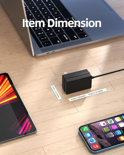 26.5V Charger Fit for Hoover Impulse Cordless Stick Vacuum Cleaner - (Fit for Hoover BH53000 BH53020FDI BH53020,BH53010CDI BH53010 HF24W265075US 4...