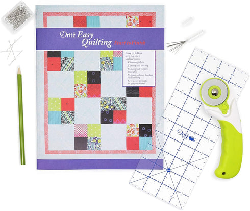 Dritz 3358 Easy Quilting Start to Finish Kit...
