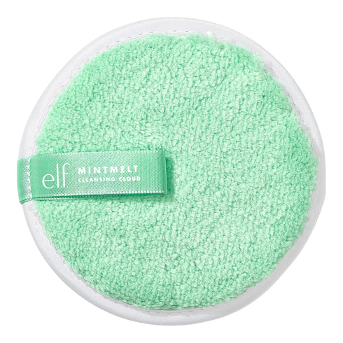e.l.f. Mini Melt Cleansing Cloud Reusable Makeup Remover Pad, Washable Pad For Removing Dirt & Makeup, Vegan & Cruelty-Free, Limited Edition Color...