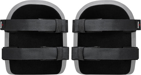 NoCry Foam Knee Pads for Work — Waterproof and Lightweight Knee Pads for Cleaning, and Easy Fit Knee Pads for Gardening with Adjustable Straps — P...