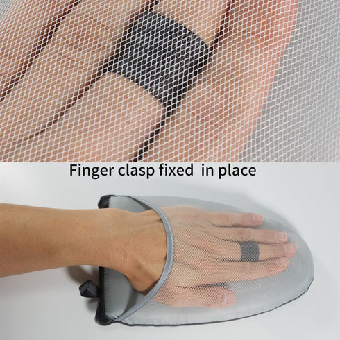 Garment Steamer Ironing Gloves with Finger Loop,Hanging Garment ironing machine board,Standing ironing machine,Anti steam gloves,Heat resistant cl...