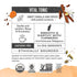 Numi Organic Amber Sun Turmeric Tea Bags, 15 Tea Bags, Herbal Tea with Rooibos & Spices...