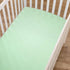 TL Care 100% Natural Cotton Fitted Mini Crib Sheet 38" x 24" - Soft & Breathable Small Nesting Portable Crib Sheet, Fits Pack N Play Mattresses, M...