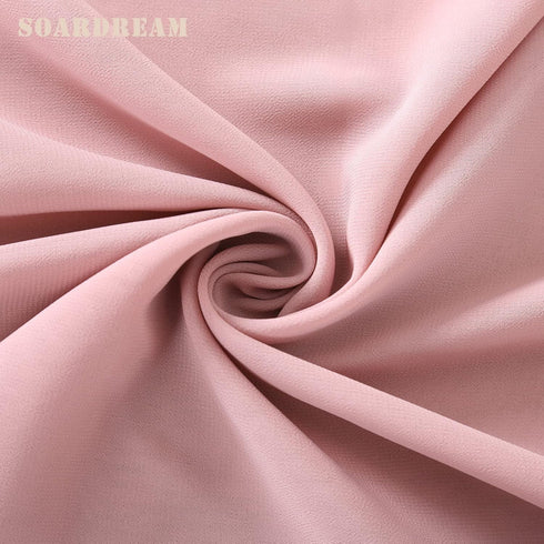 Dusty Rose Chiffon Table Runner 27x120 Inches Long Romantic Soft Runners Elegant Sheer Fabric for Bridal Party Table Decorations...