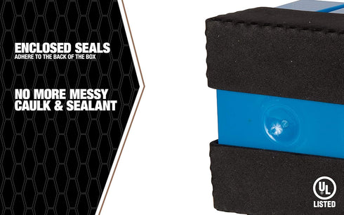 Southwire MDSK1G 1-Gang Draft Seal Kit...