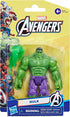 Marvel Epic Hero Series Hulk Deluxe Action Figure, 4-Inch-Scale, Avengers Super Hero Toys for Kids 4 and Up...